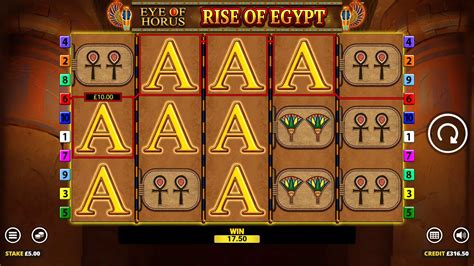 Eye Of Horus Rise Of Egypt NetBet